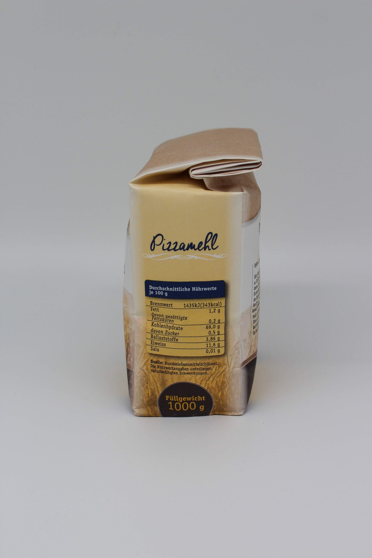 Pizzamehl vgl. Tipo 00