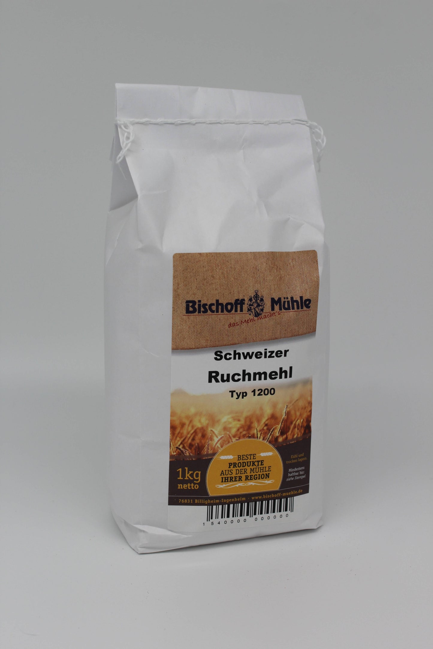 Pfälzer Ruchmehl nach Schweizer Art
