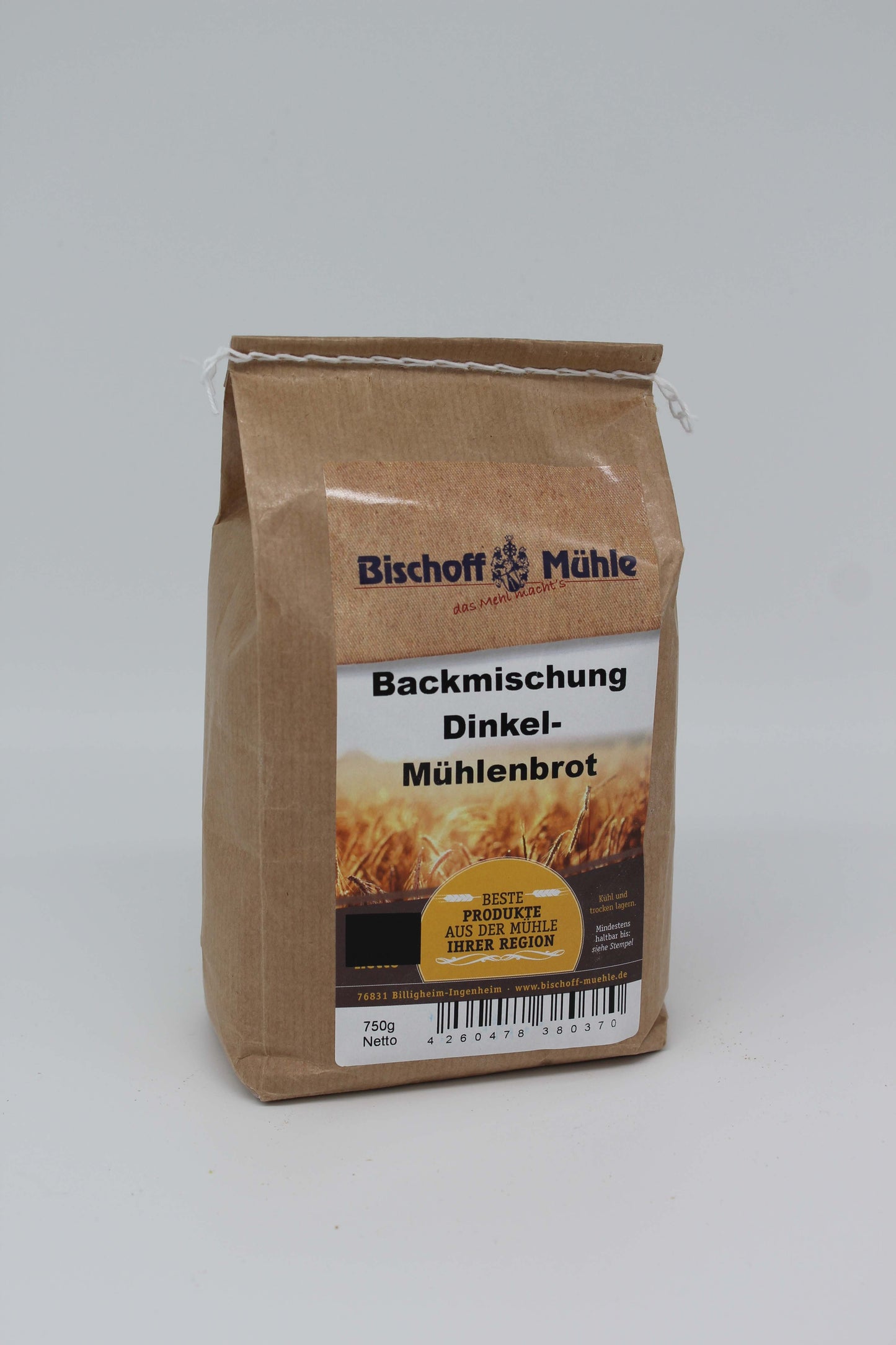 Backmischung Dinkel Mühlenbrot