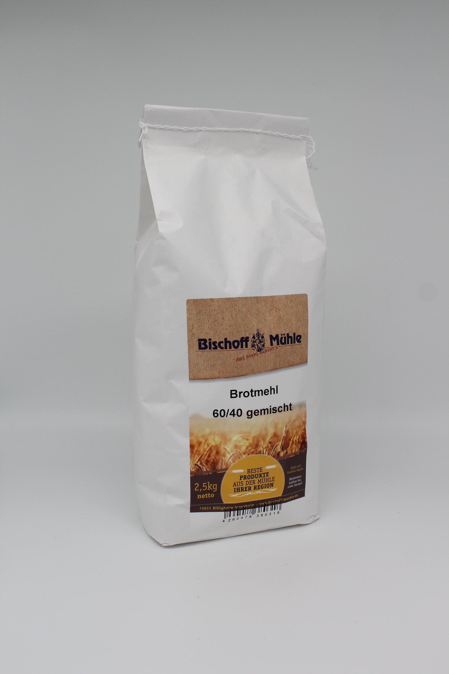 Brotmehl 60/40