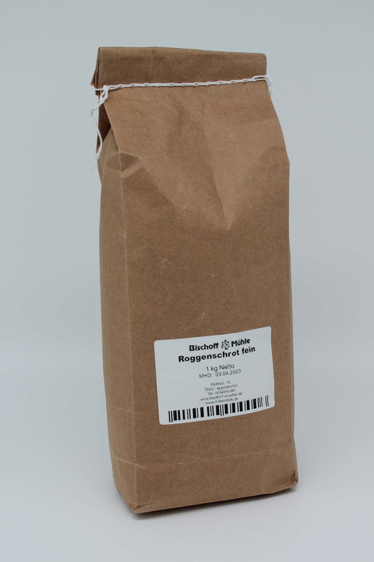 Roggenbackschrot
