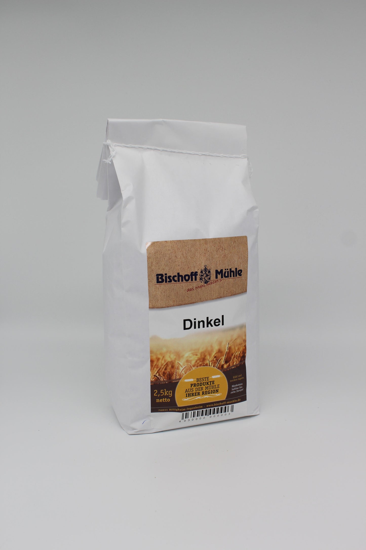 Dinkelkörner gereinigt