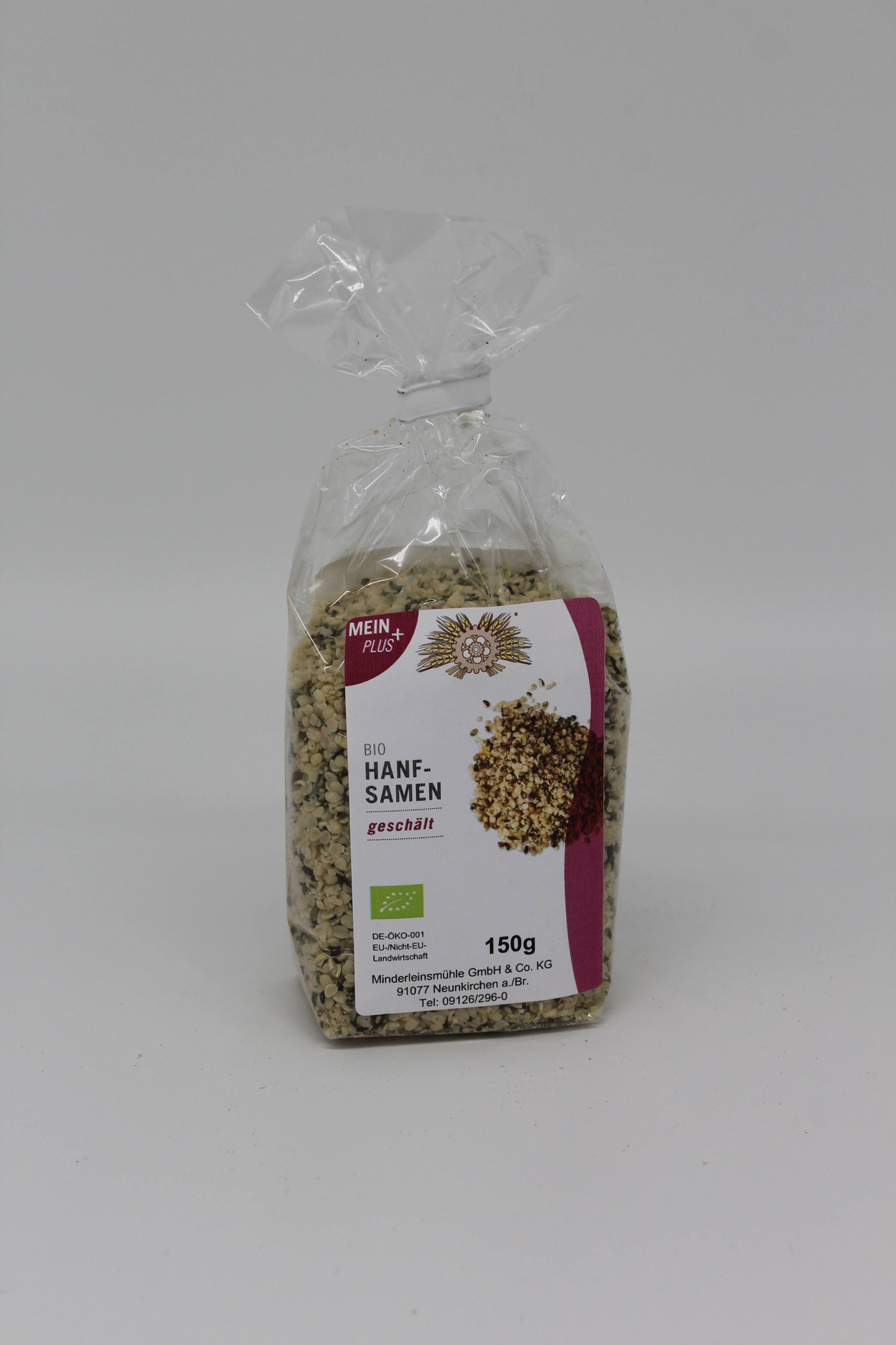 Bio Hanfsamen geschält 150 g