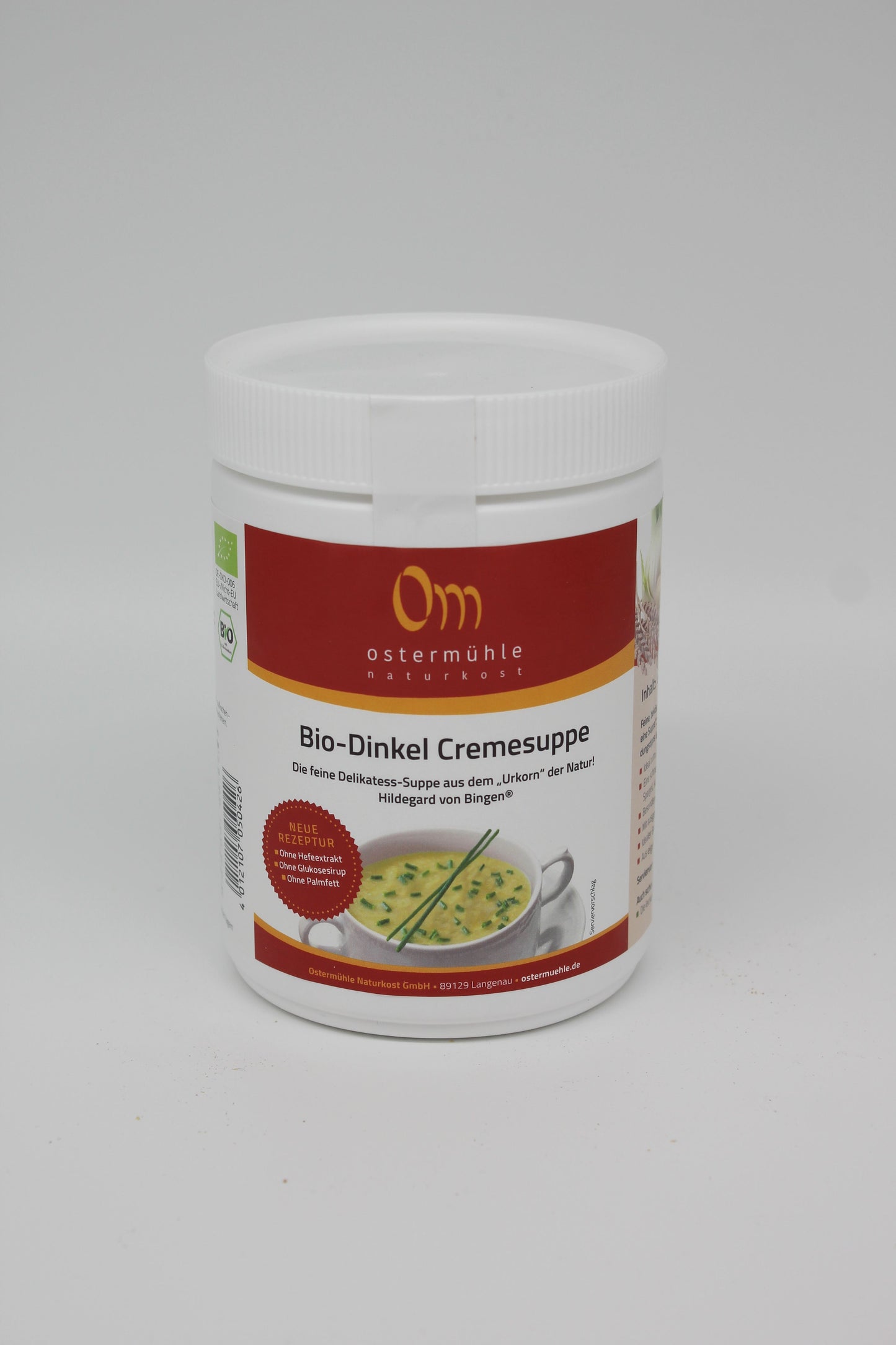 Ostermühle, Bio Dinkel Cremesuppe