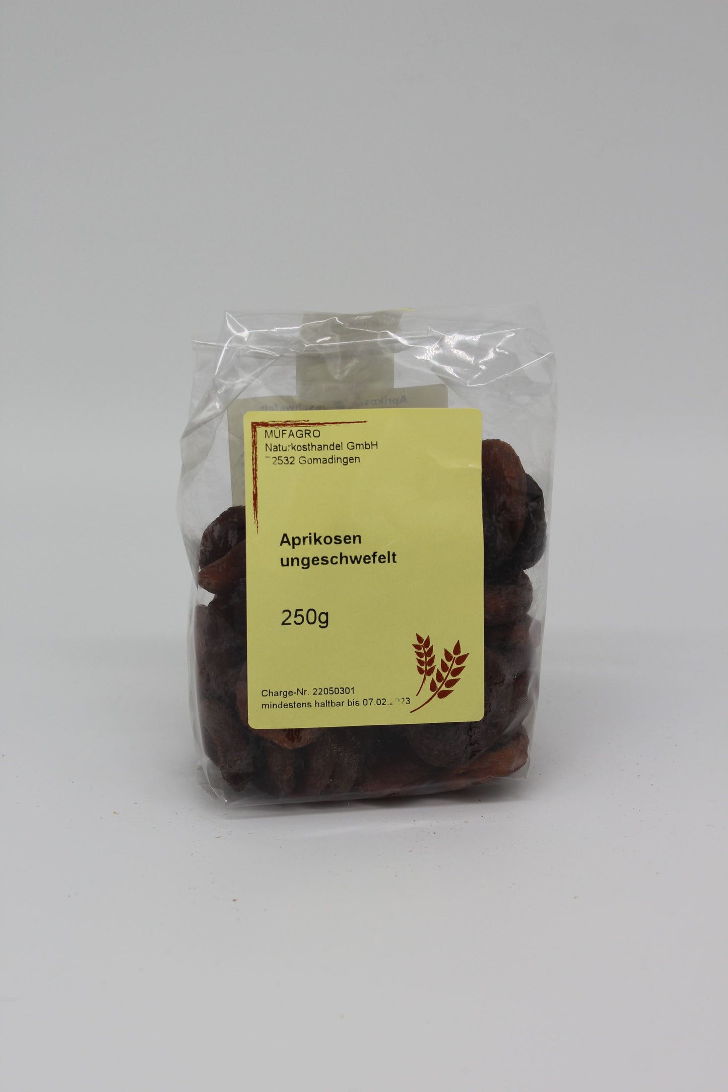 Aprikosen ungeschwefelt 250 g