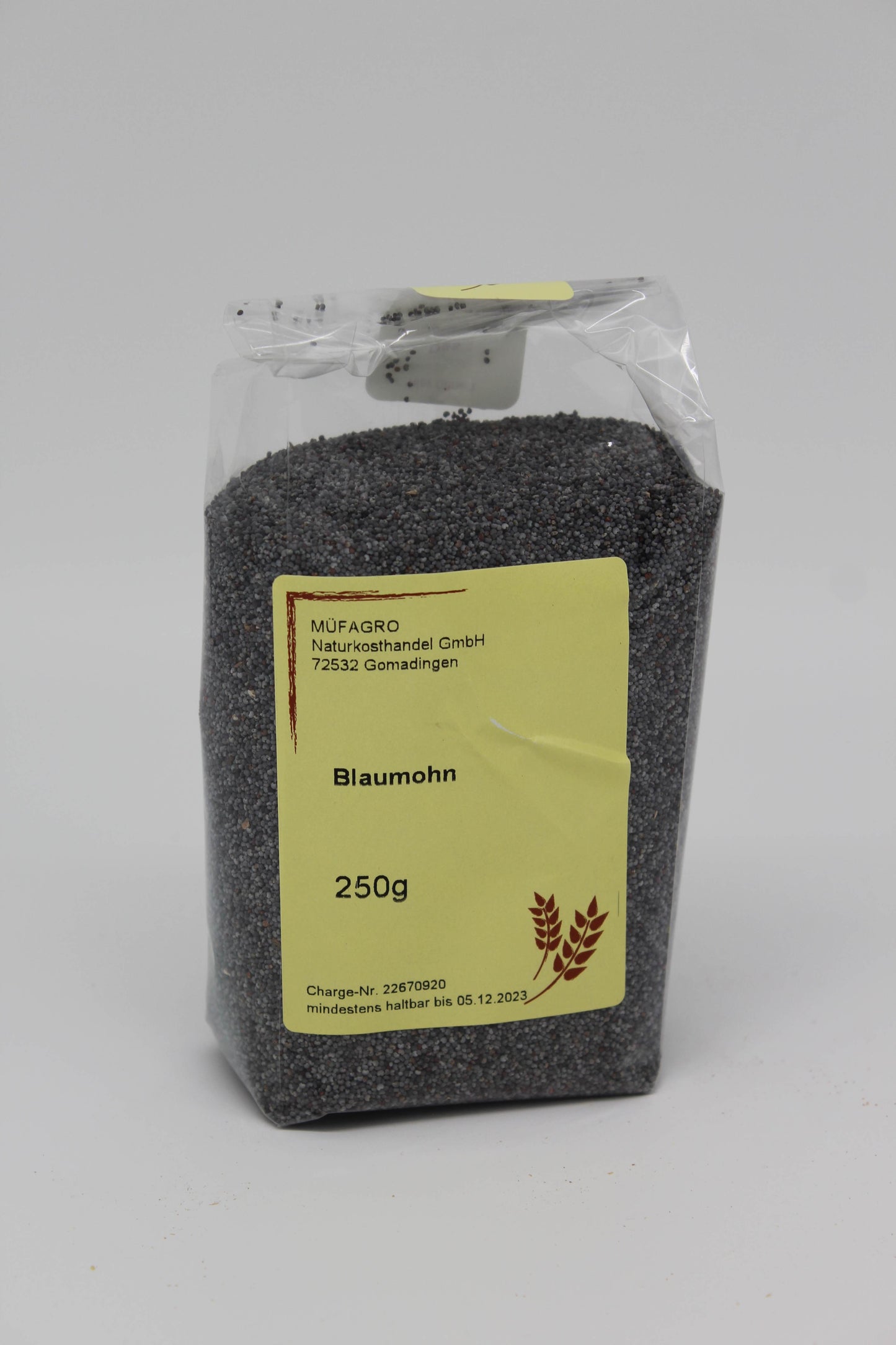 Blaumohn 250g