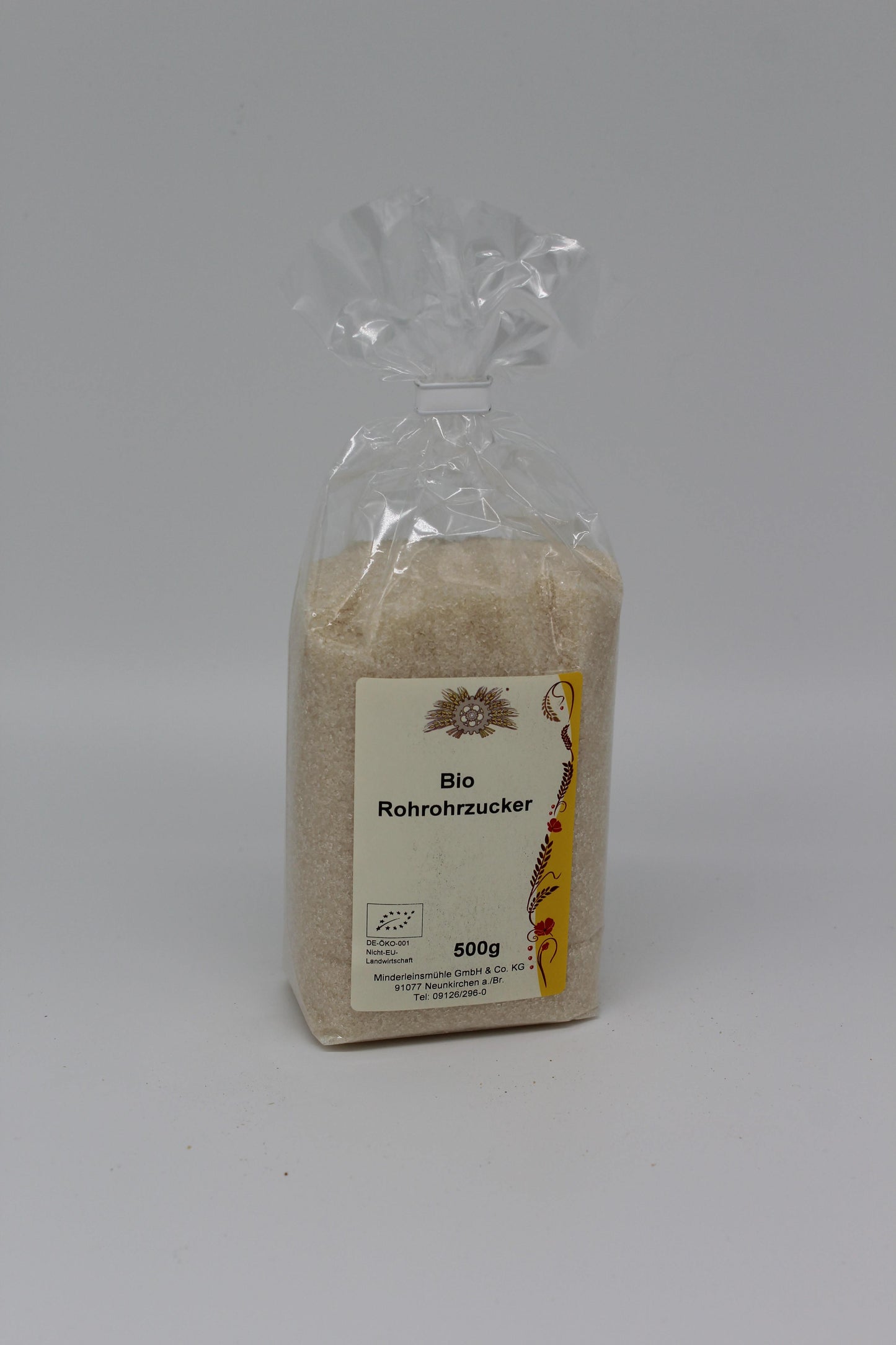 Bio Rohrzucker 500g