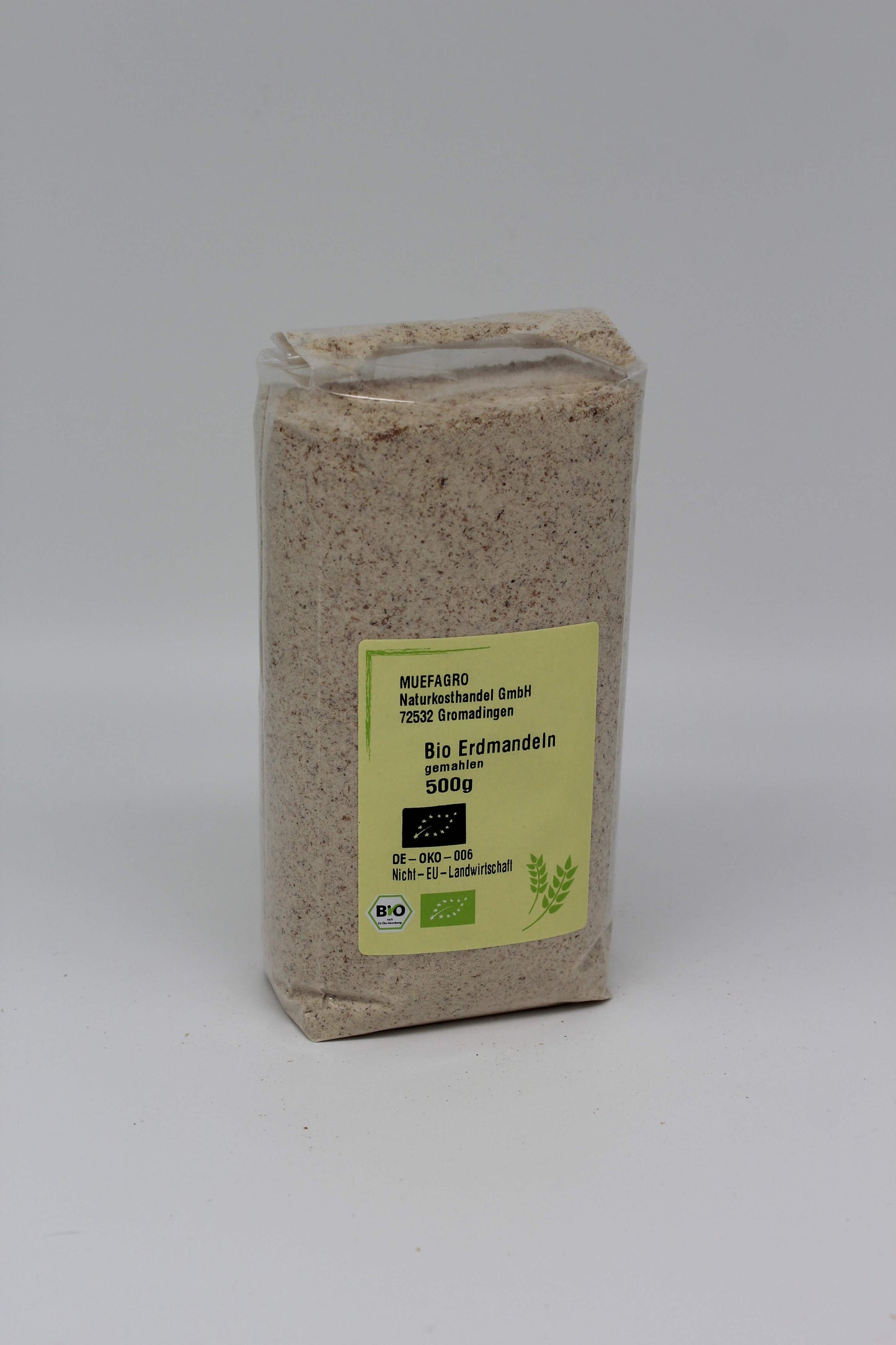 Bio Erdmandeln gemahlen 500g