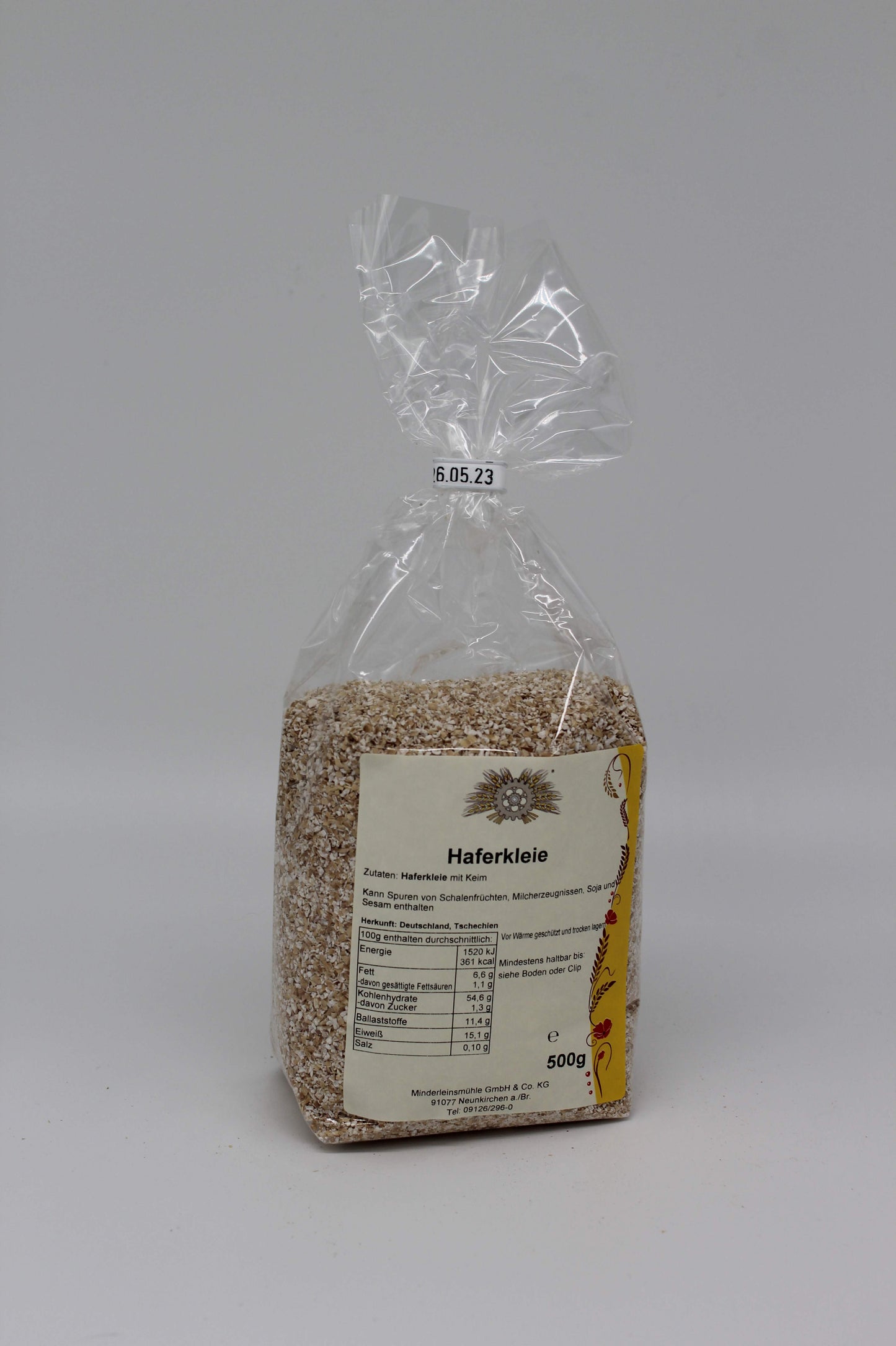 Haferkleie im Keim 500 g