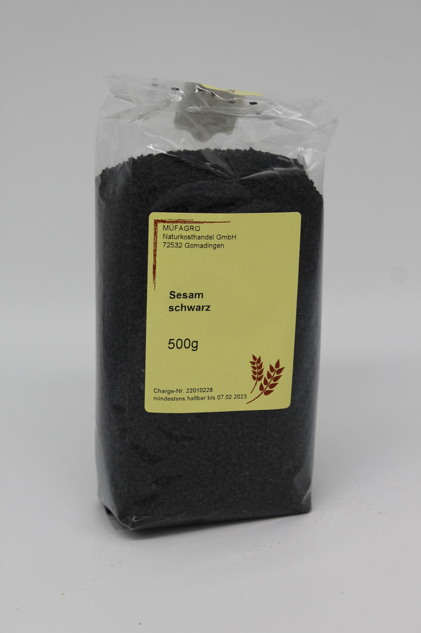 Sesam schwarz 500g