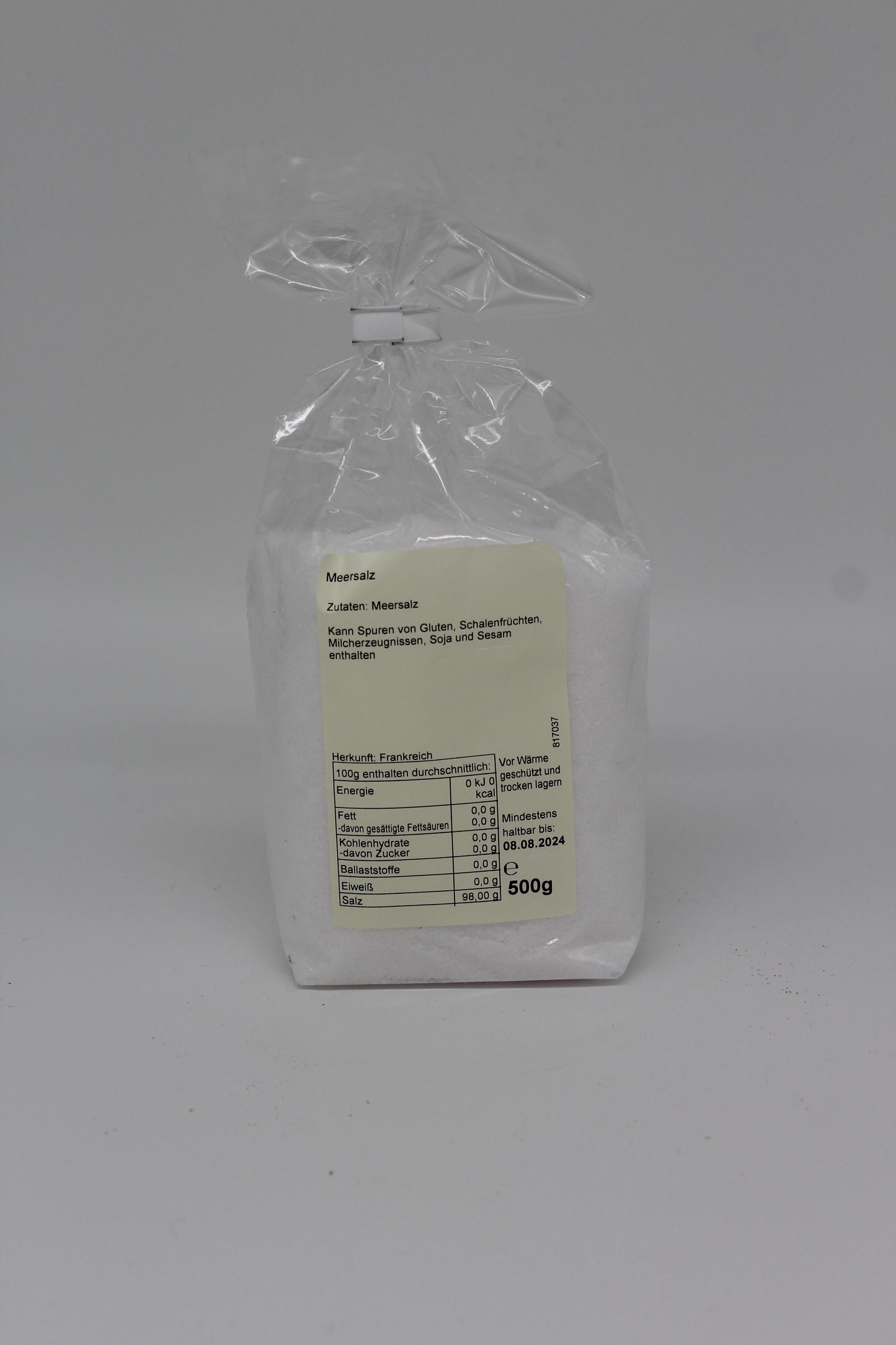 Meersalz 500g