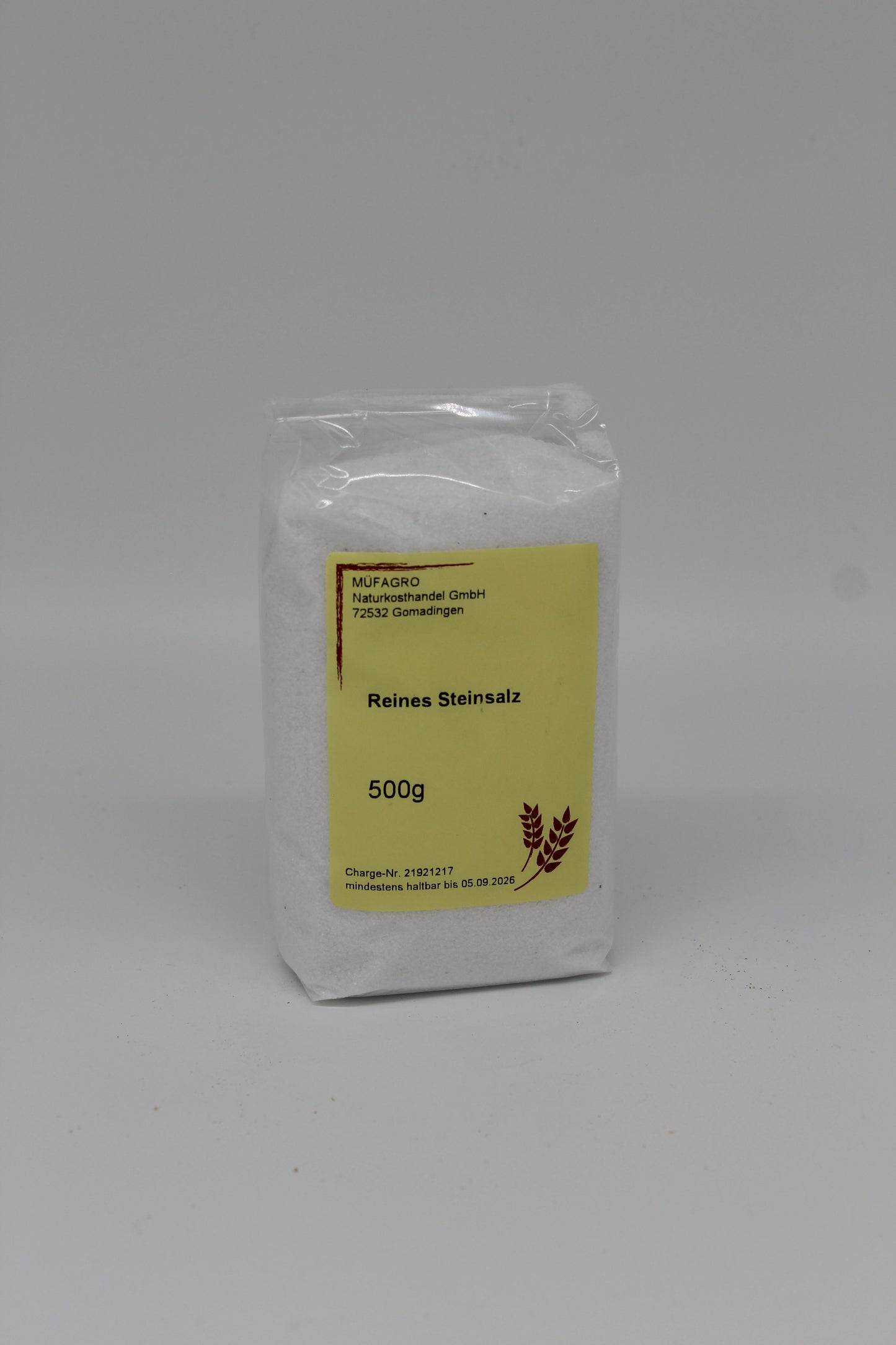 Reines Steinsalz 1000g