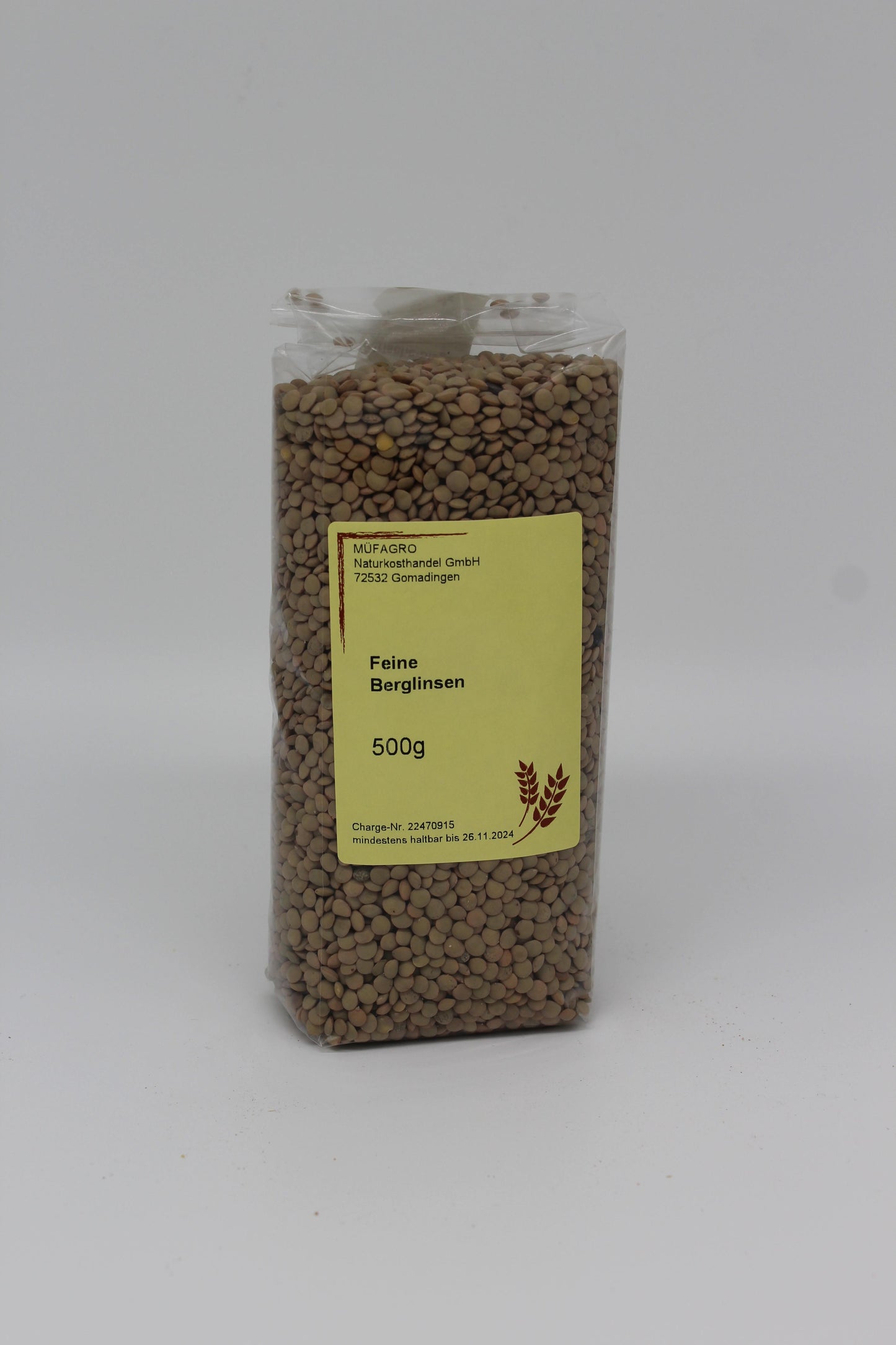 Berglinsen 500g