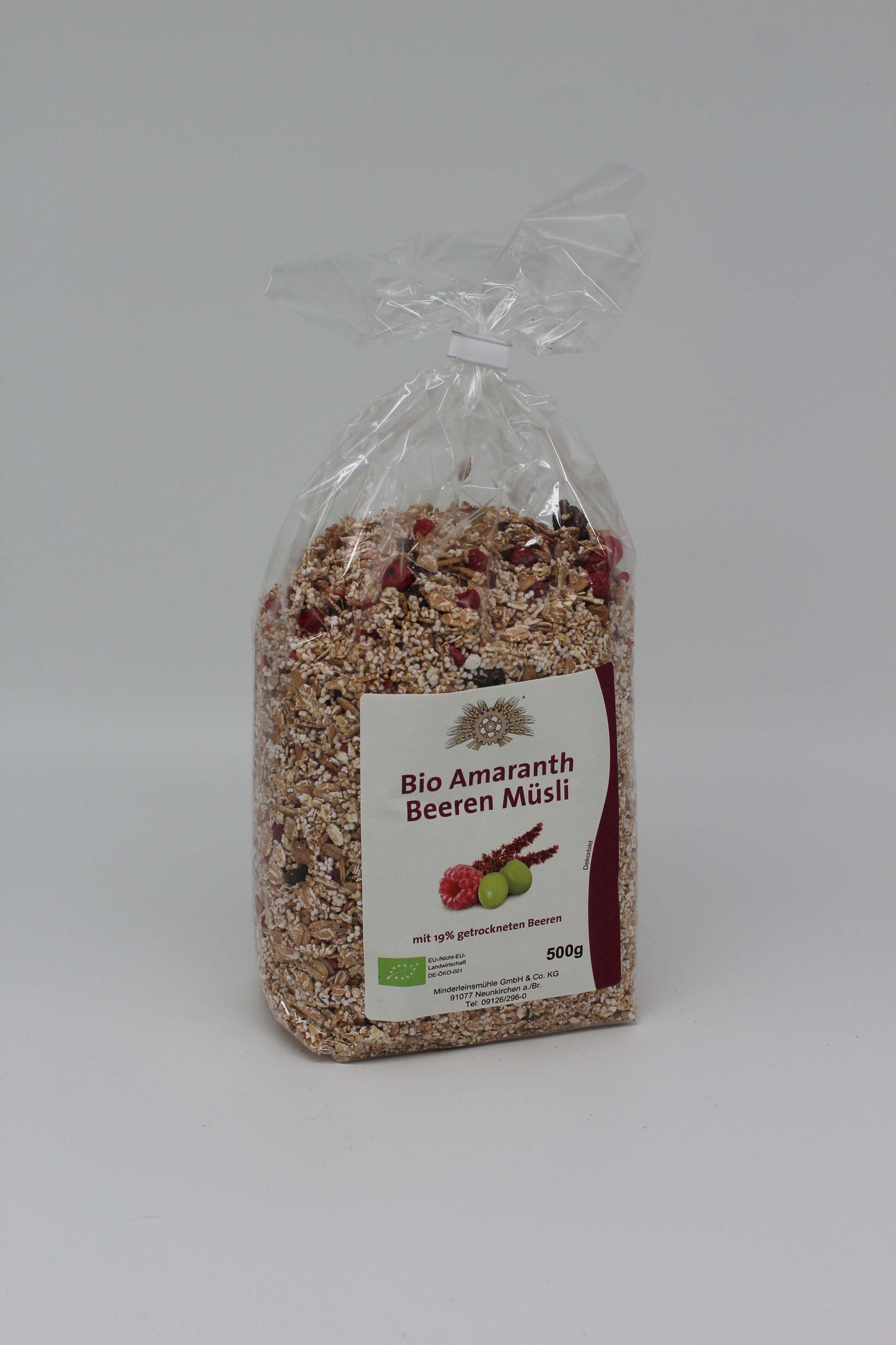 Bio Amaranth-Beeren-Müsli 500g