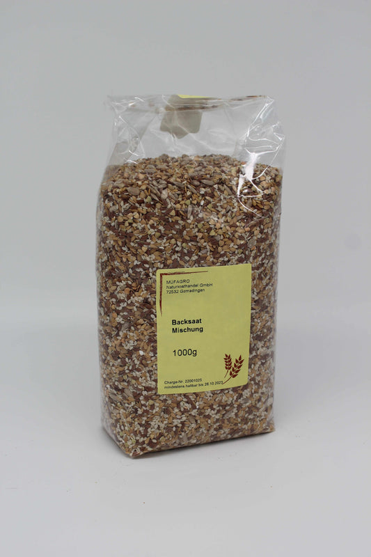 Backsaatmischung