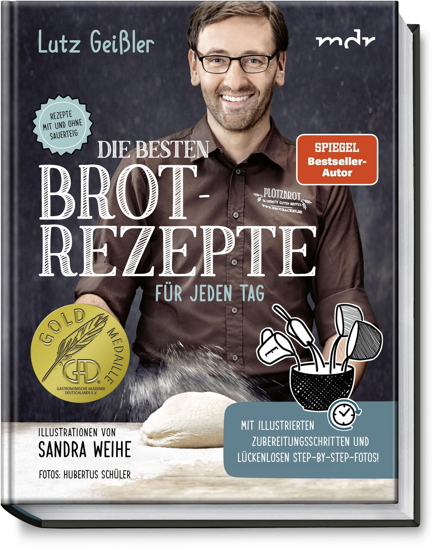 Die besten Brot Rezepte für jeden Tag