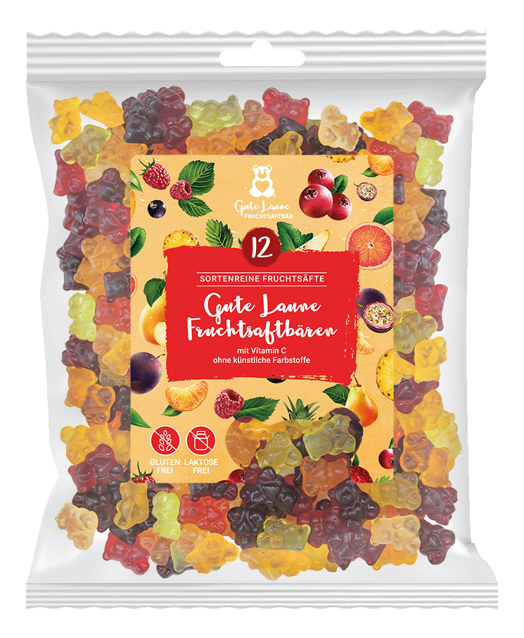 Gute Laune Gummibären 500g