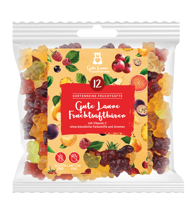 Gute Laune Gummibären 150g