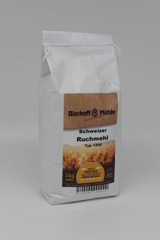 Pfälzer Ruchmehl nach Schweizer Art