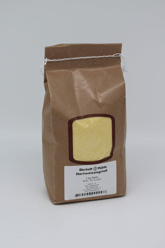 Hartweizengrieß (Semola di grano duro)