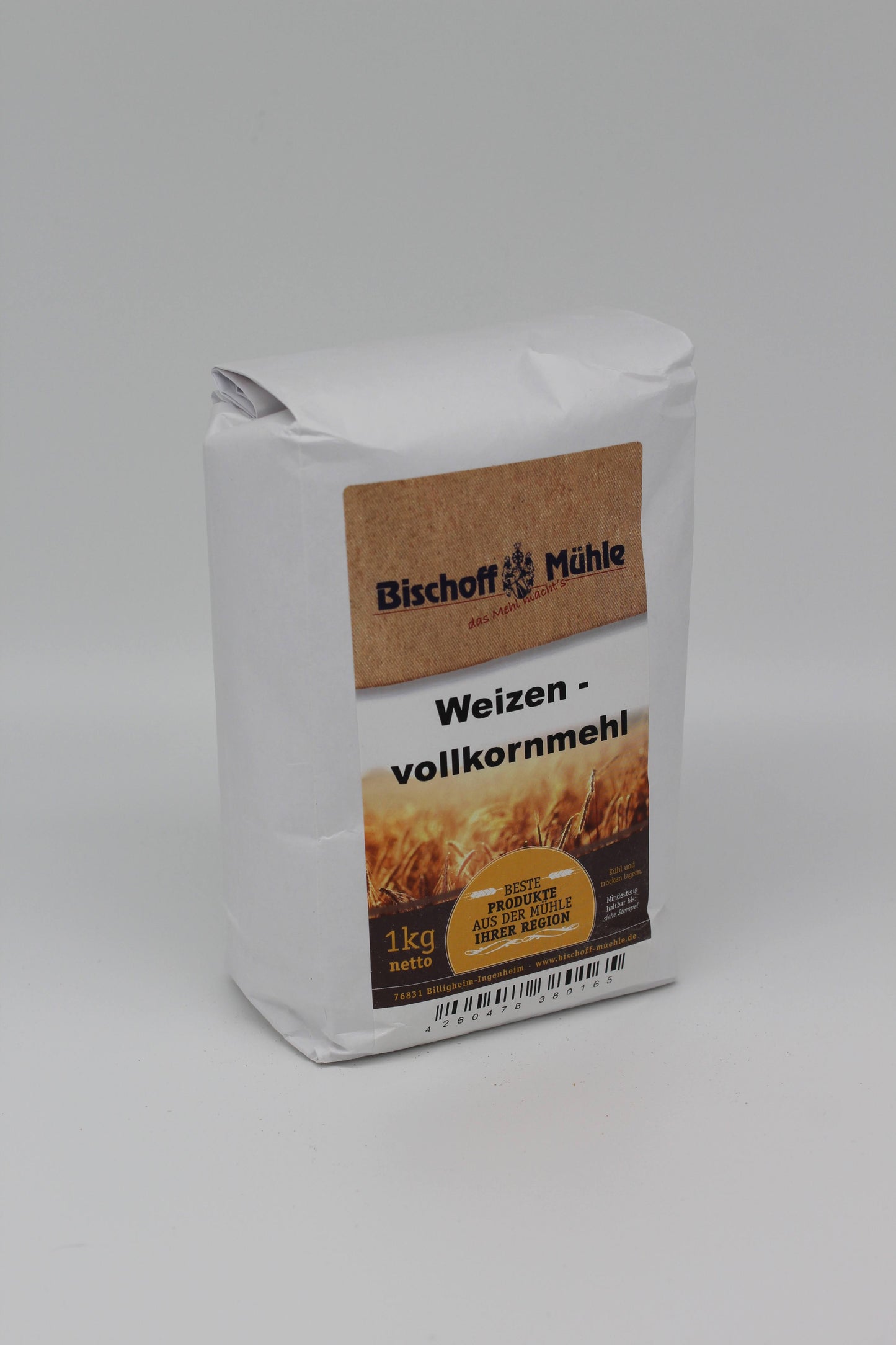 Weizenvollkornmehl