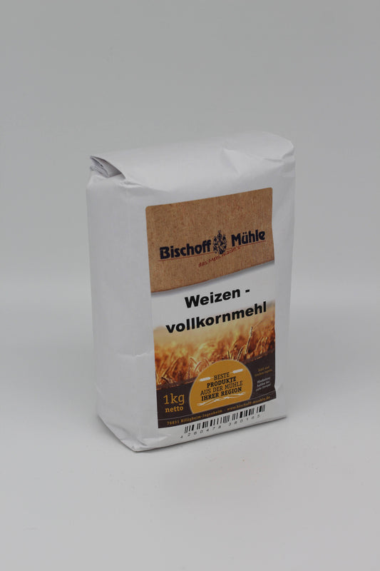 Weizenvollkornmehl