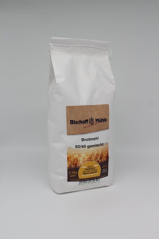 Brotmehl 60/40