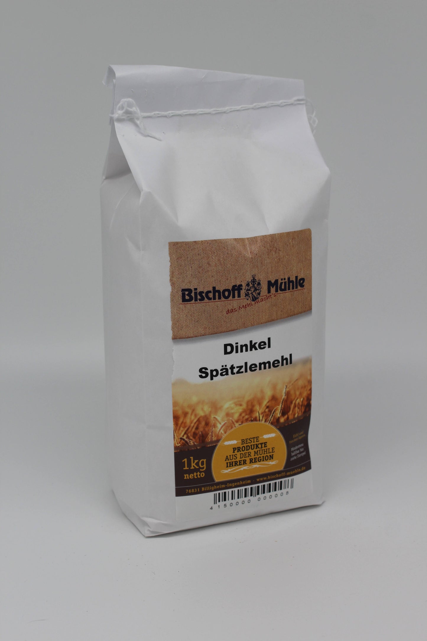 Dinkel Spätzlemehl