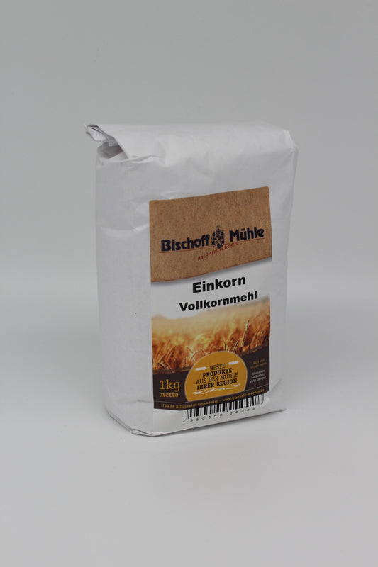 Einkorn Vollkornmehl