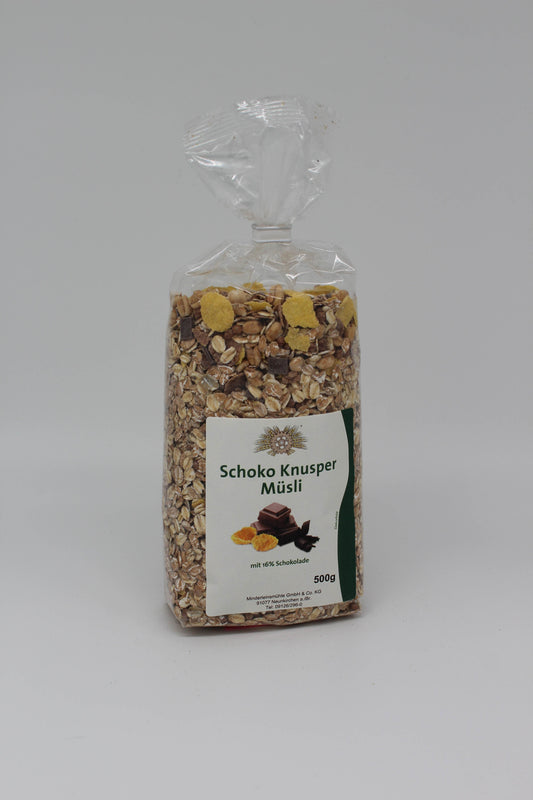 Schoko-Knusper-Müsli 500 g