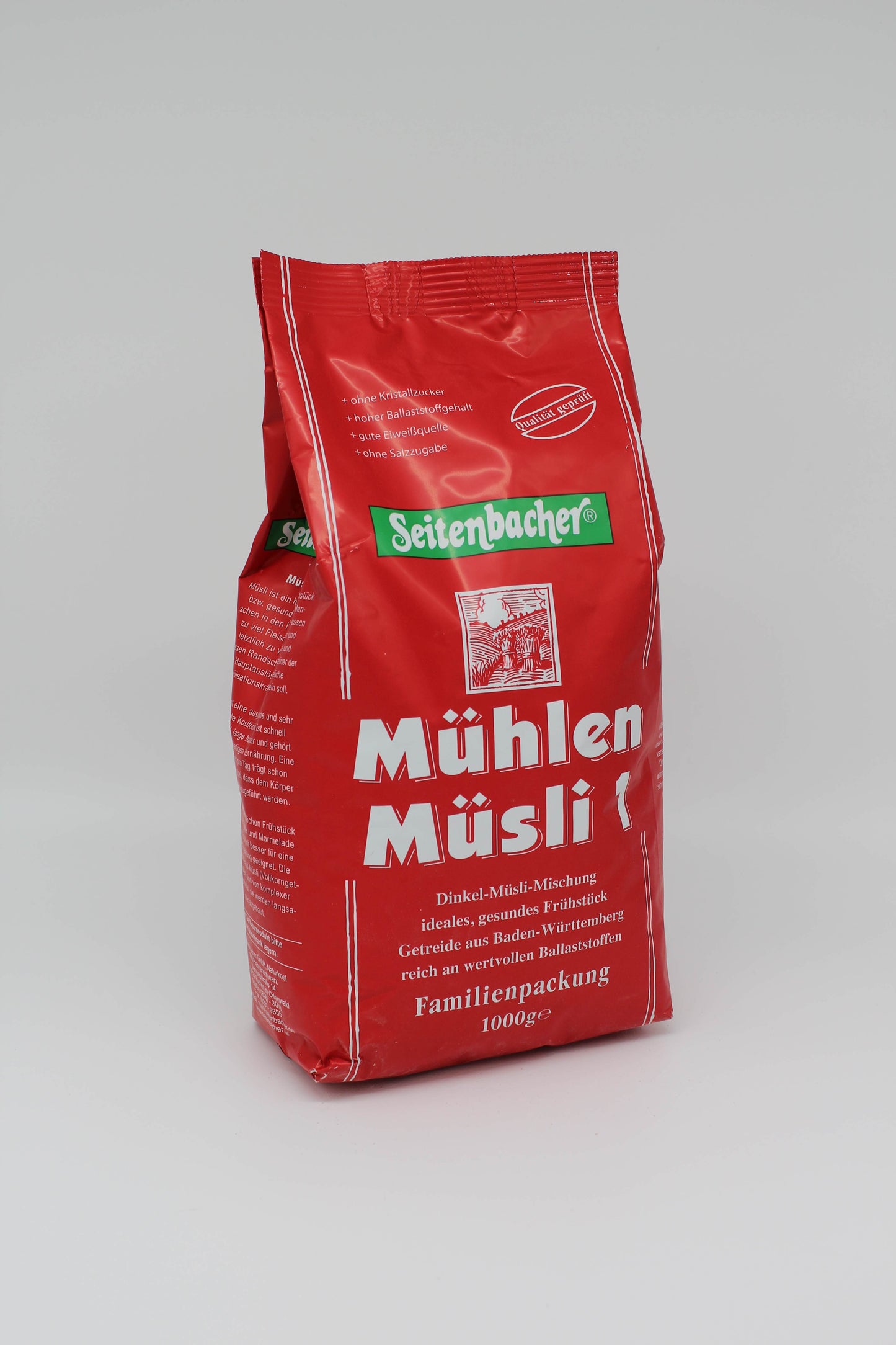 Seitenbacher Mühlenmüsli 1, 1kg