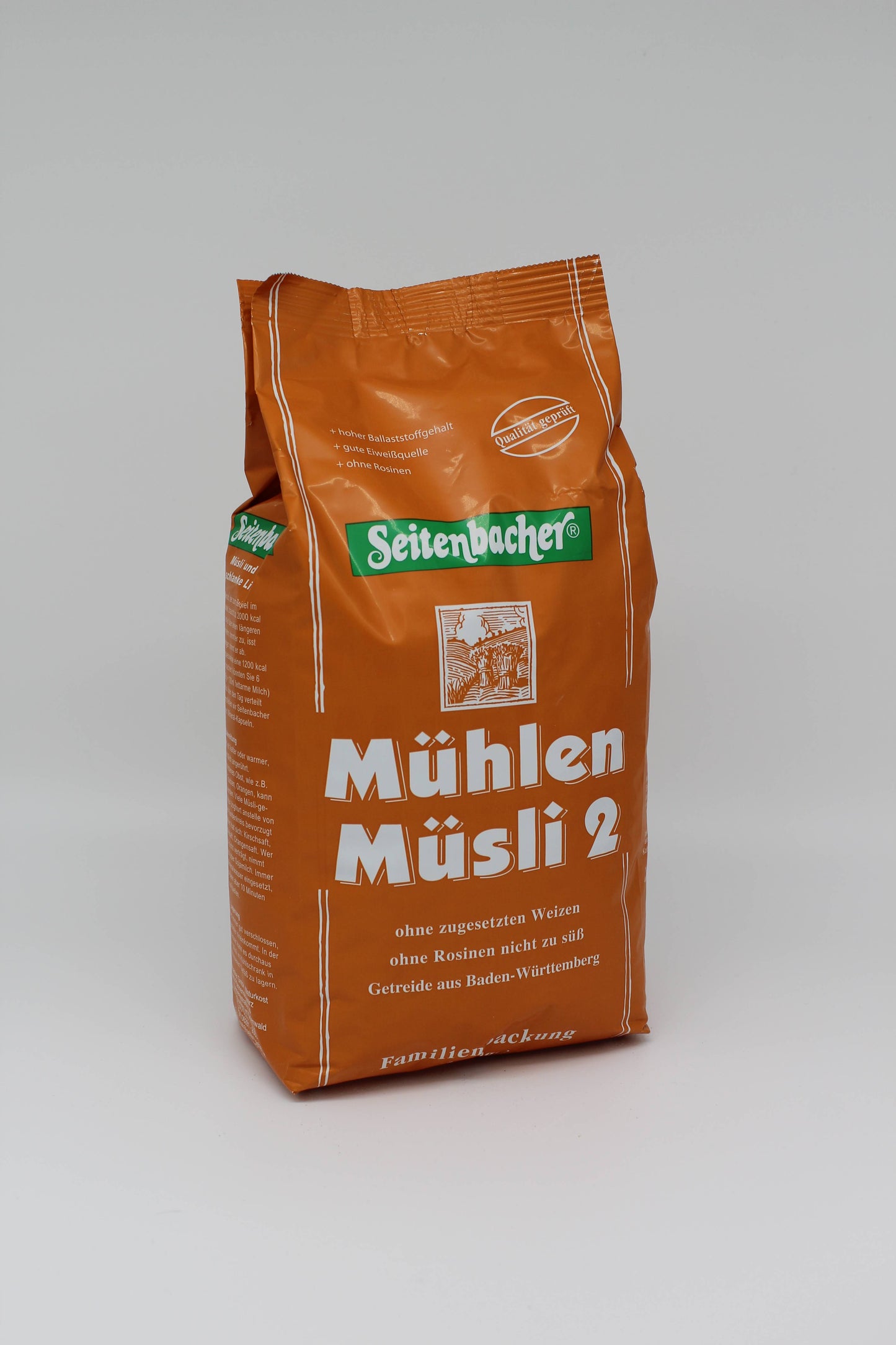 Seitenbacher Mühlenmüsli 2, 1kg