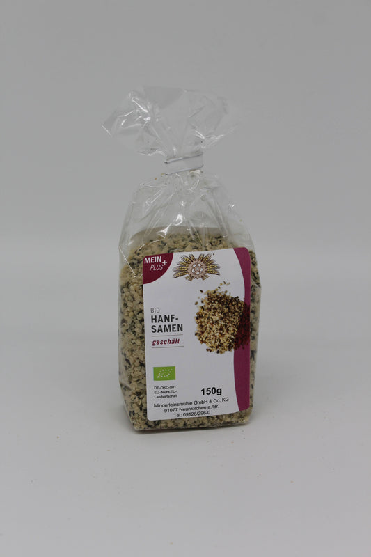 Bio Hanfsamen geschält 150 g