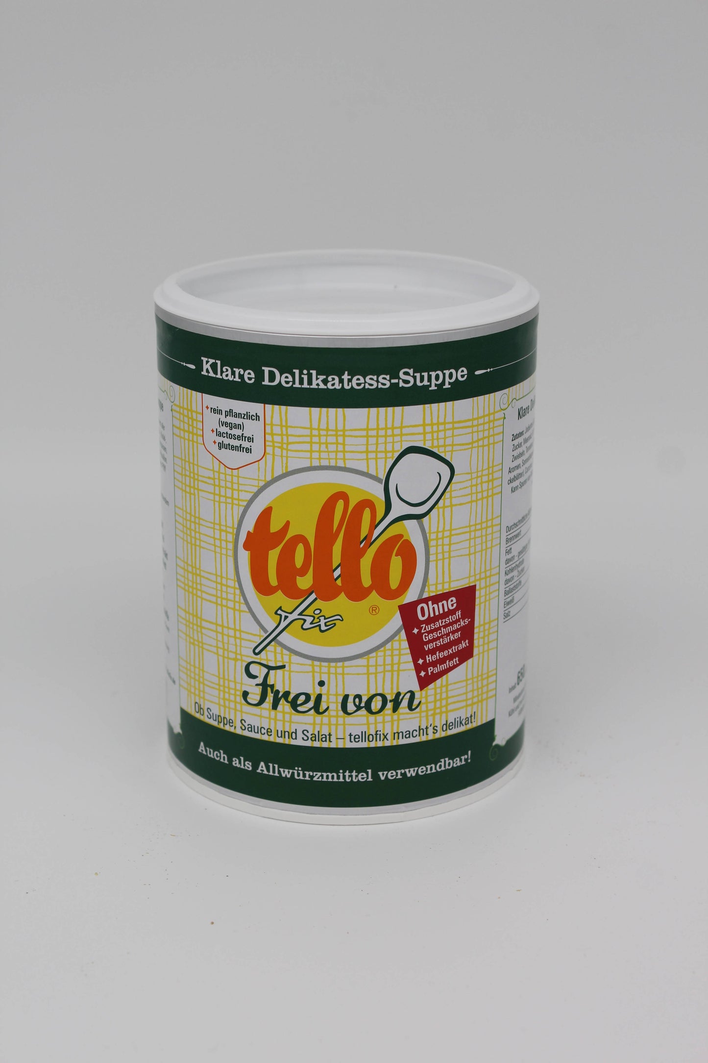 Tello Fix Delikatess Suppe, Frei von