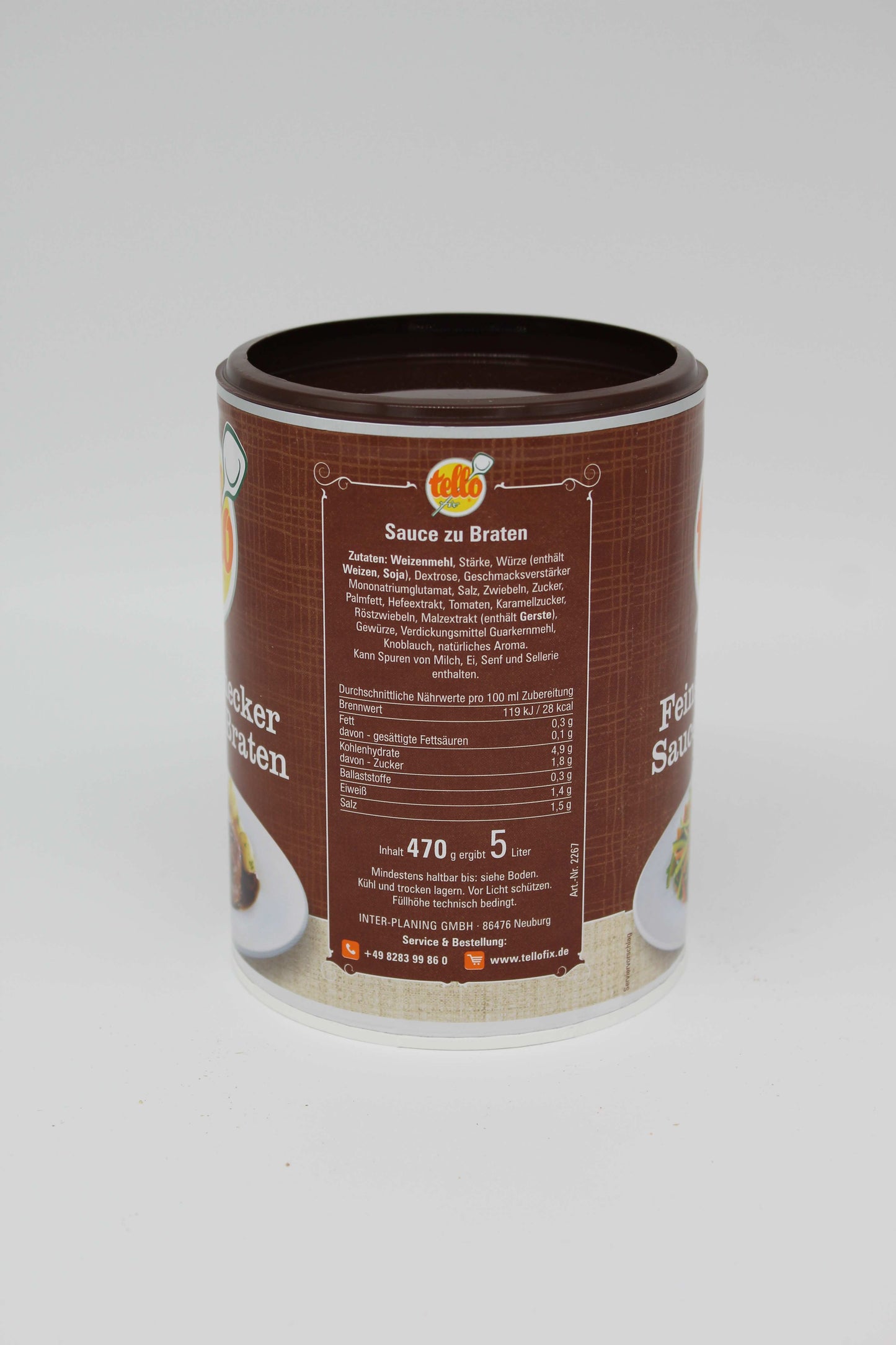 Tello Fix Feinschmecker Sauce zu Braten