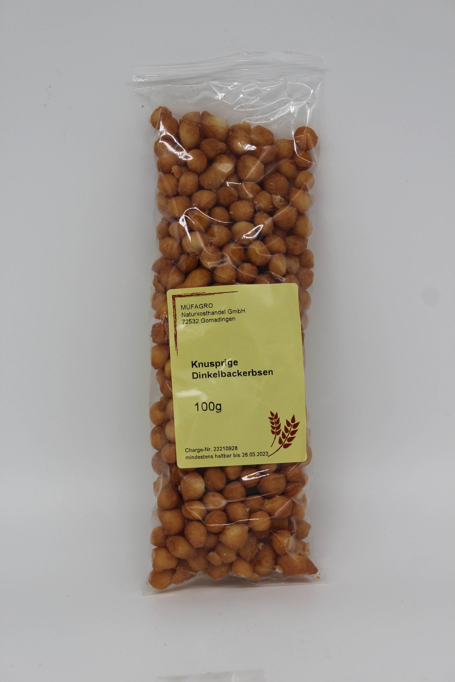 Dinkel Backerbsen 100g