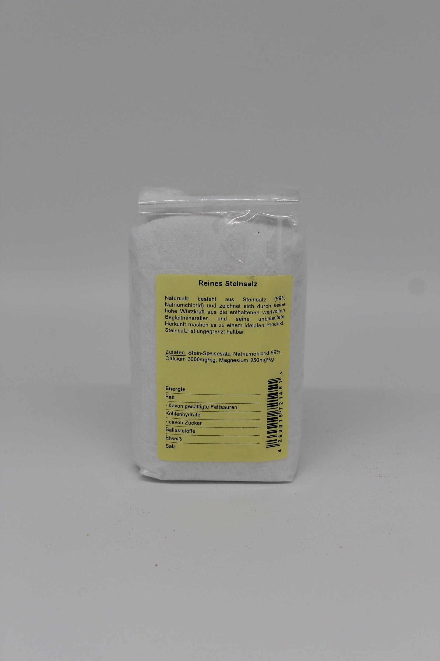 Reines Steinsalz 1000g