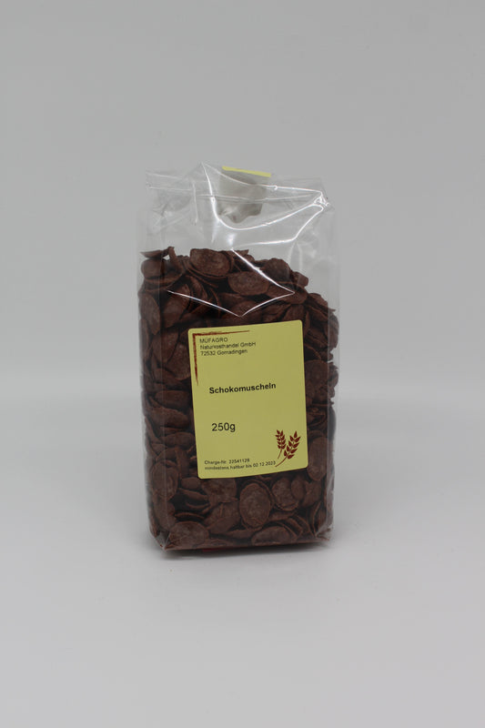 Schoko-Muscheln 250 g