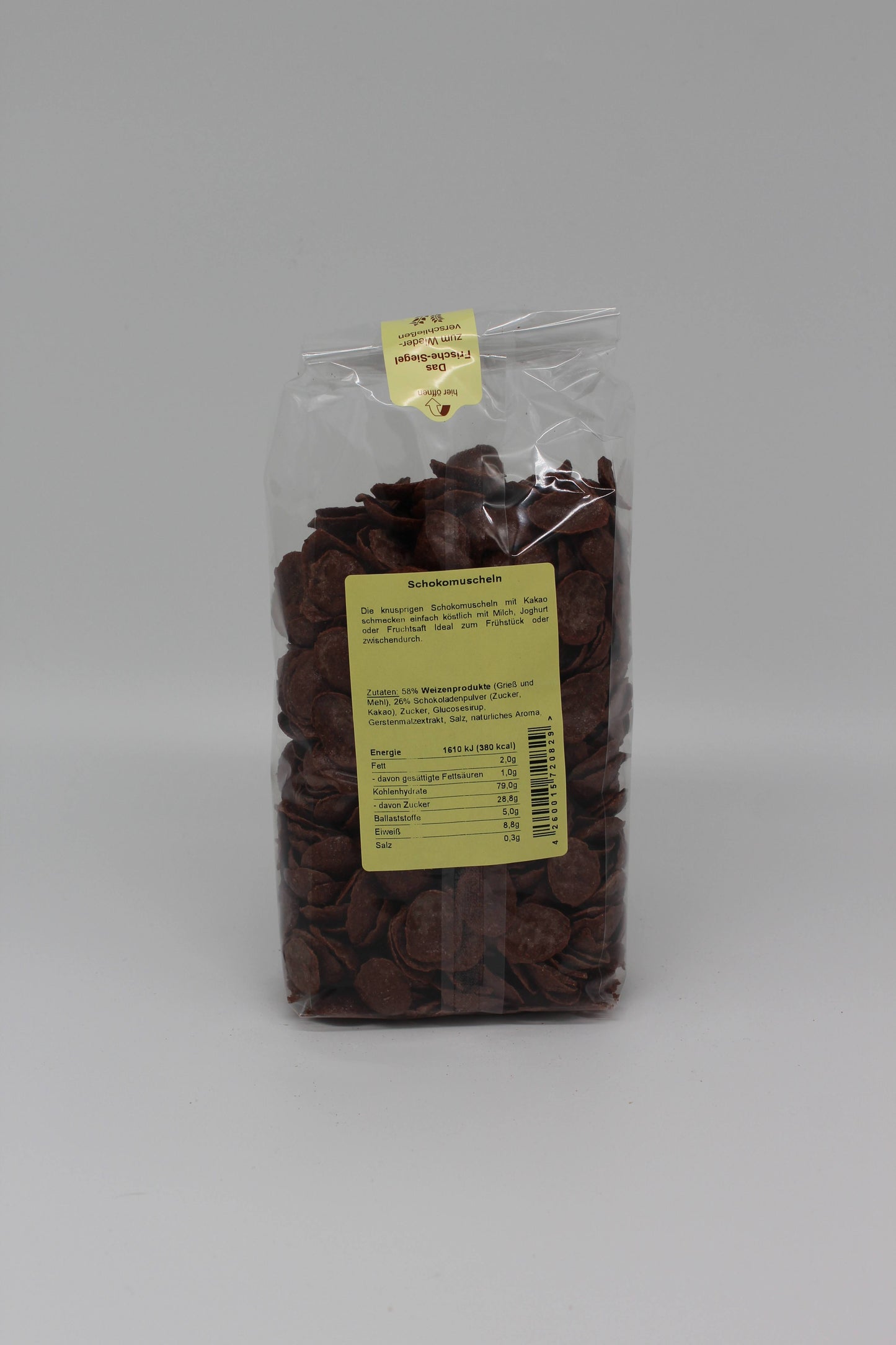 Schoko-Muscheln 250 g
