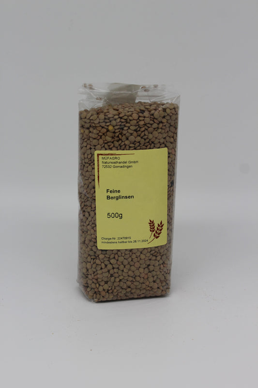 Berglinsen 500g