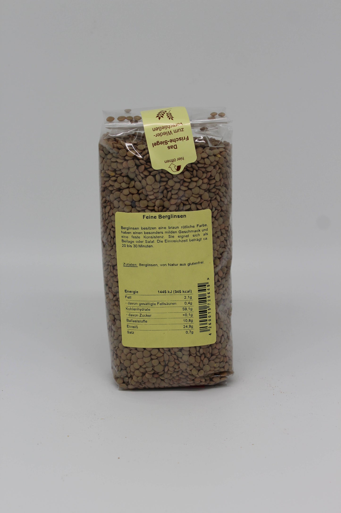 Berglinsen 500g