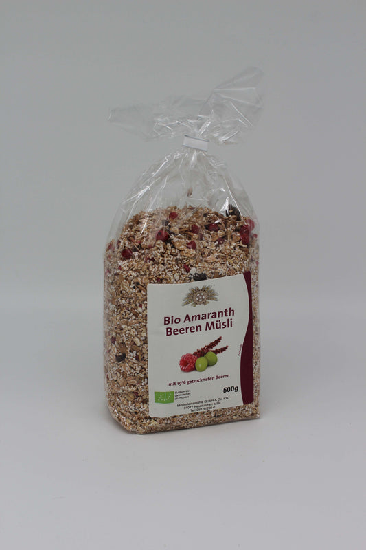 Bio Amaranth-Beeren-Müsli 500g