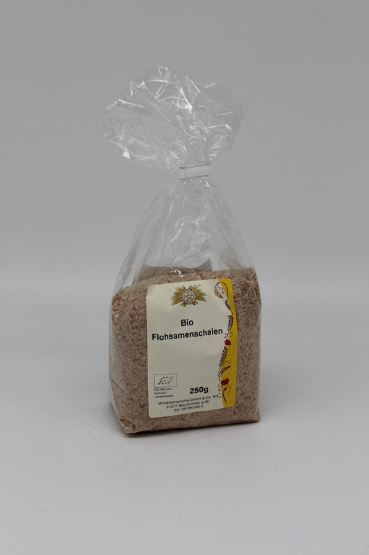 Bio Flohsamenschalen 250g
