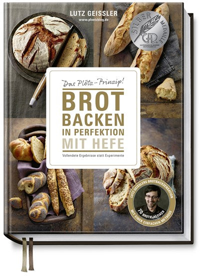 Brot backen in Perfektion mit Hefe