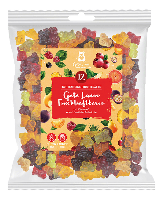 Gute Laune Gummibären 500g