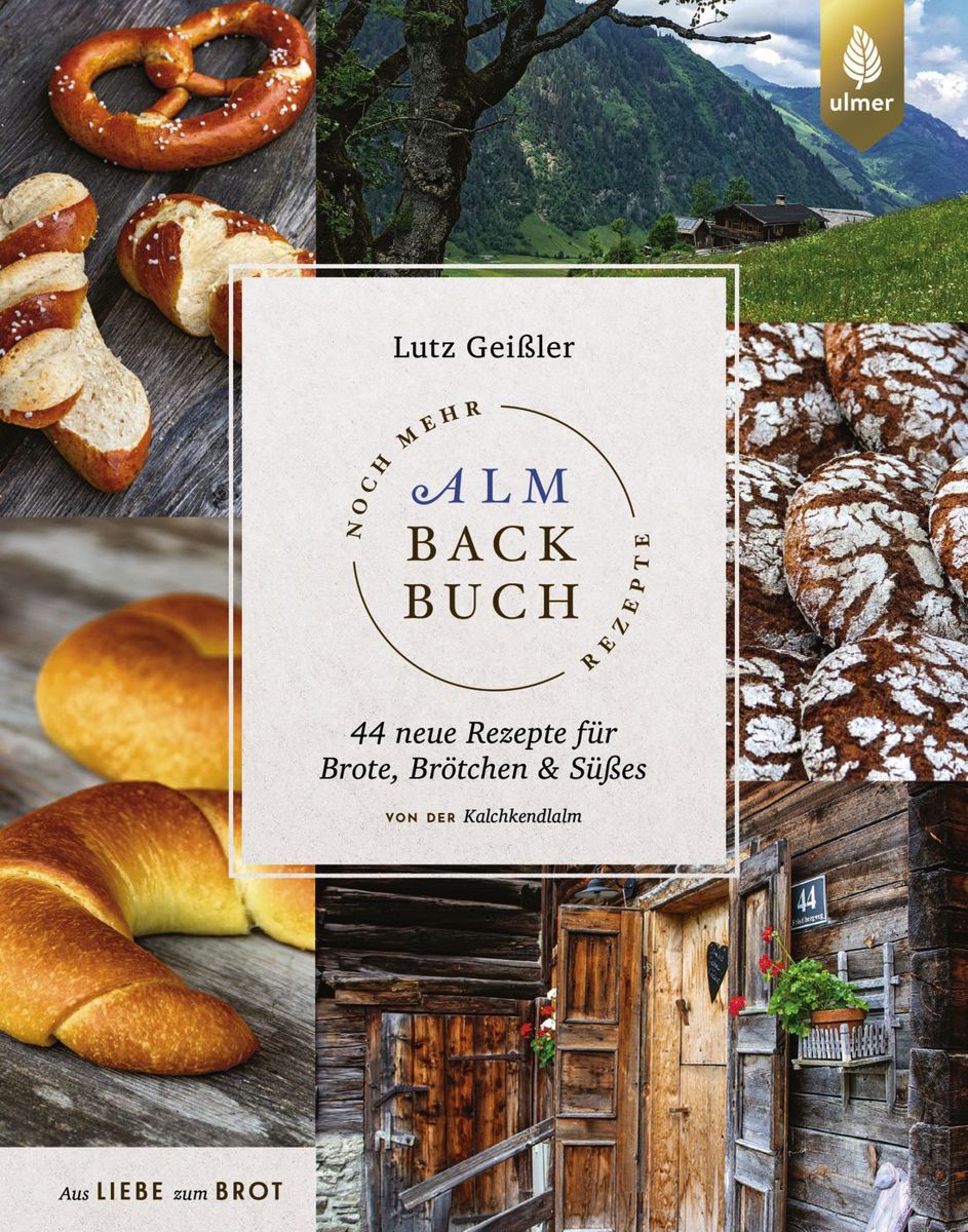 Noch mehr Alm Backbuch Rezepte